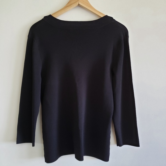 Cable & Gauge Rhinestone Top & Bolero Set Size L - Picture 5 of 10